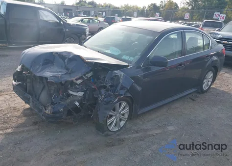 2012 Subaru Legacy 2.5I из США, поврежденный, VIN 4S3BMBA68C3030331